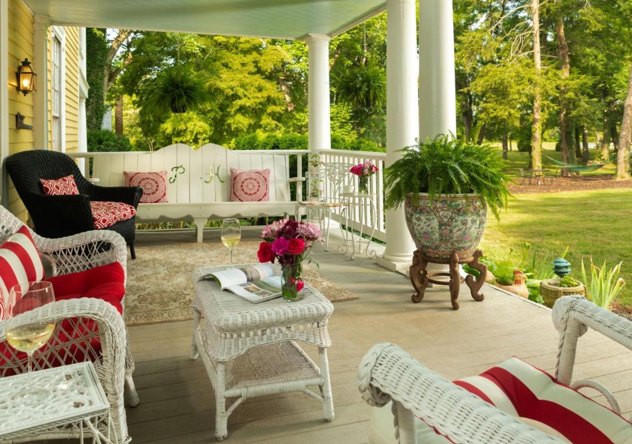 Prospect Hill Inn & Restaurant Zion Crossroads Extérieur photo