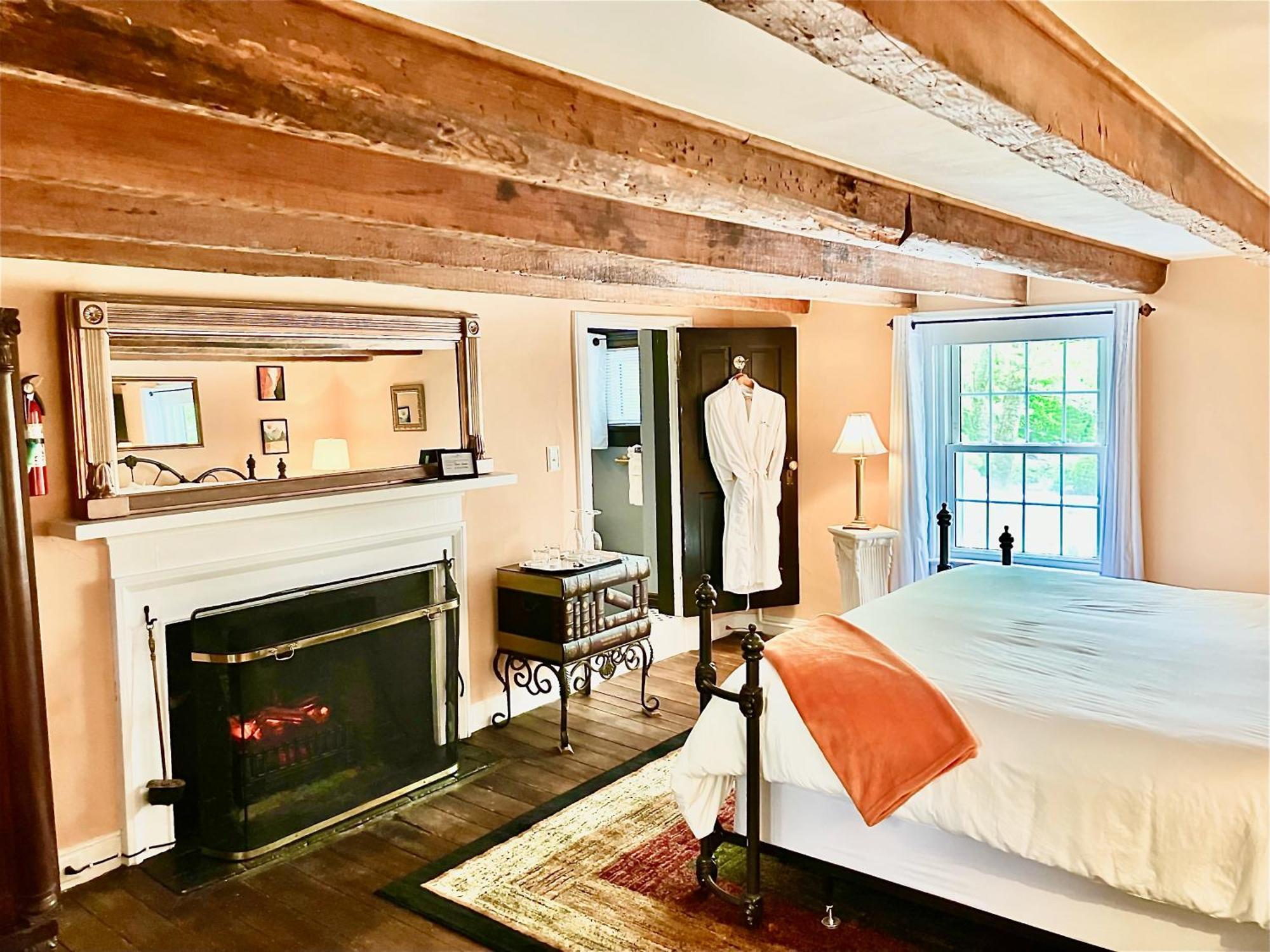 Prospect Hill Inn & Restaurant Zion Crossroads Extérieur photo
