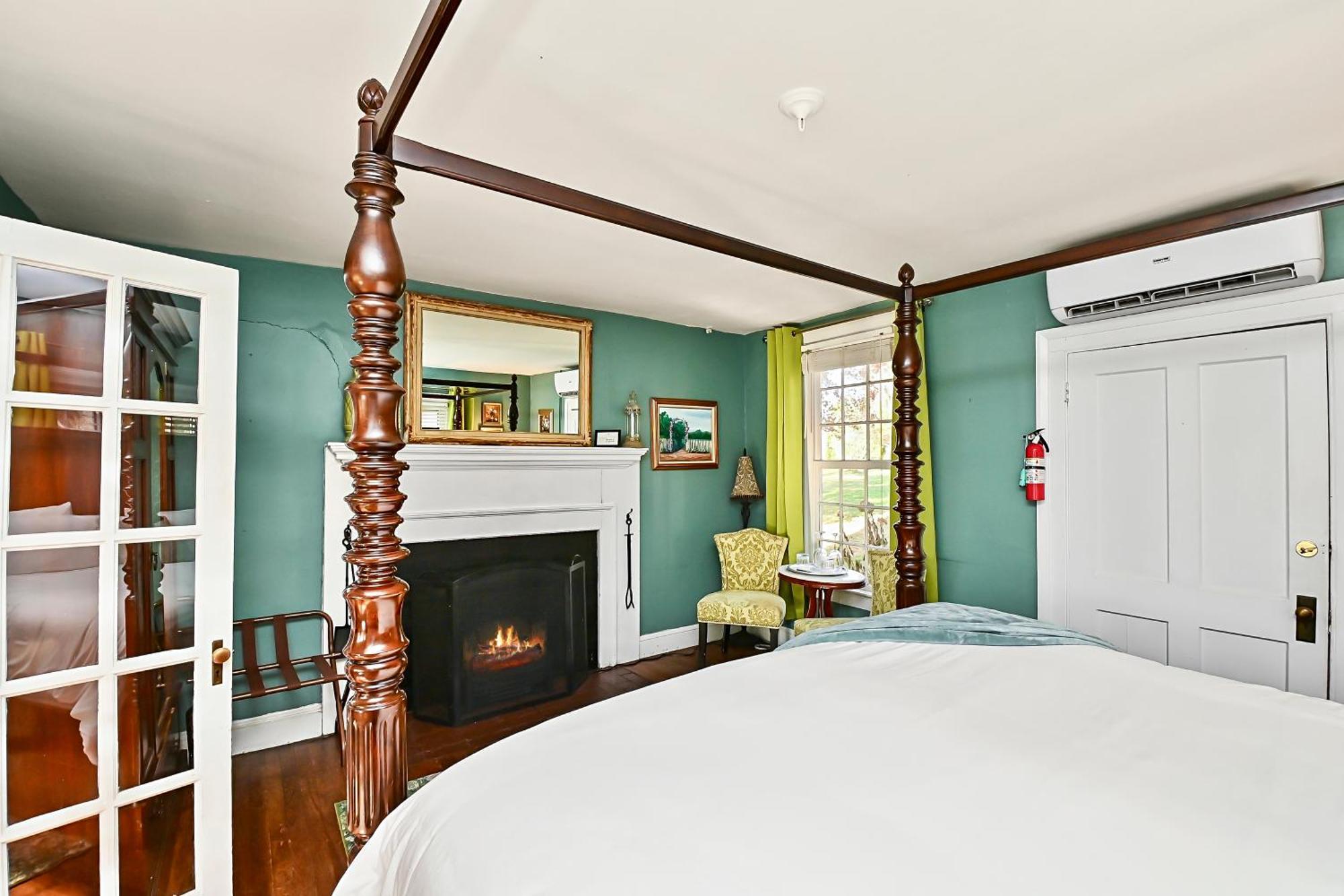 Prospect Hill Inn & Restaurant Zion Crossroads Extérieur photo