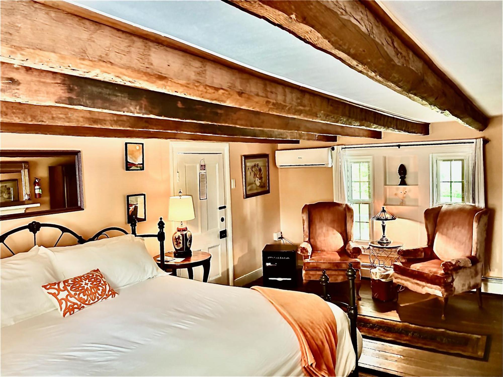 Prospect Hill Inn & Restaurant Zion Crossroads Extérieur photo